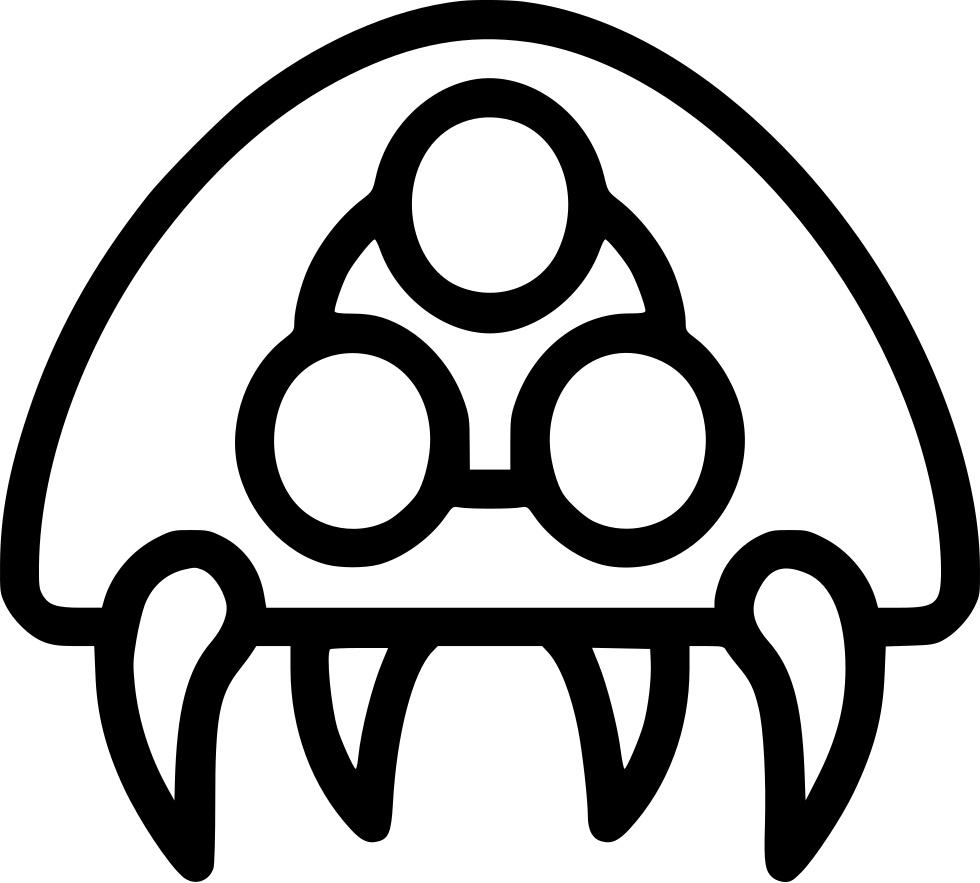 Metroid Symbiote Comments - Metroid Svg (980x883), Png Download