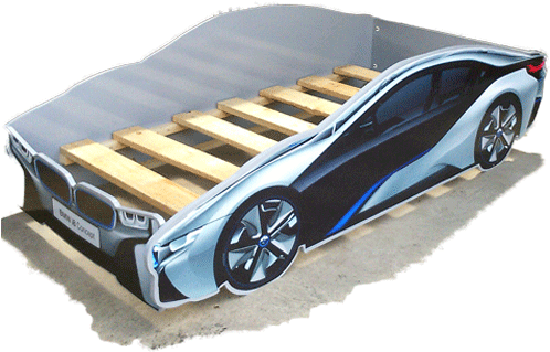 Bmw I8 Car Bed - Lamborghini (500x500), Png Download