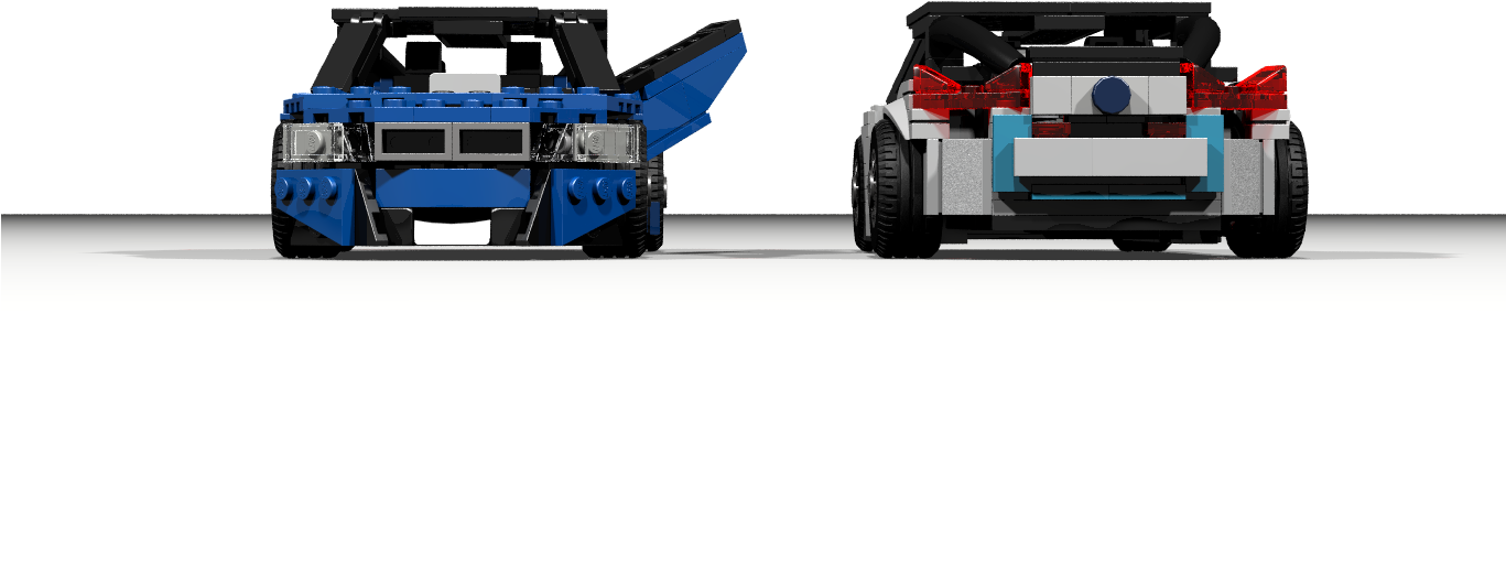 Bmw I8 - Lego Bmw I8 (1366x768), Png Download