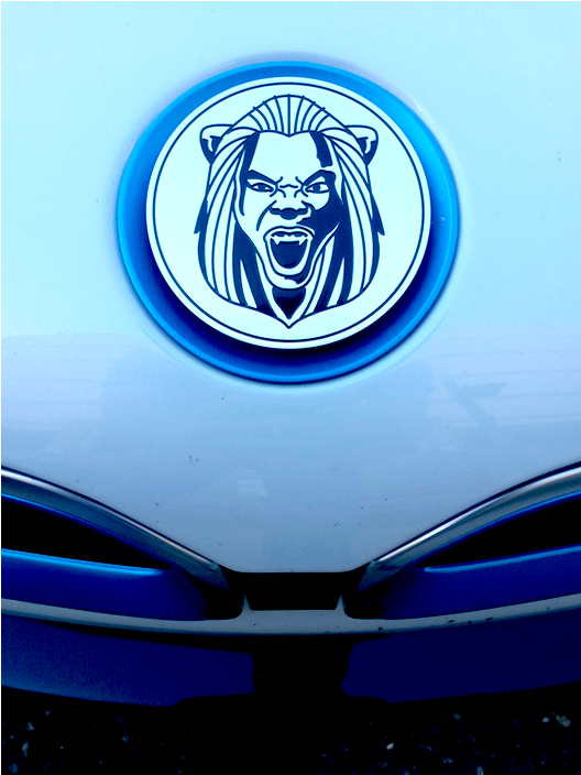 Kenneth Faried's Sick Ride - Car (1000x703), Png Download