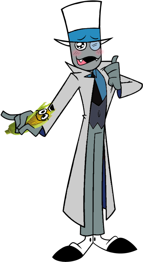 White Hat - White Hat Black Hat Villainous (679x1080), Png Download