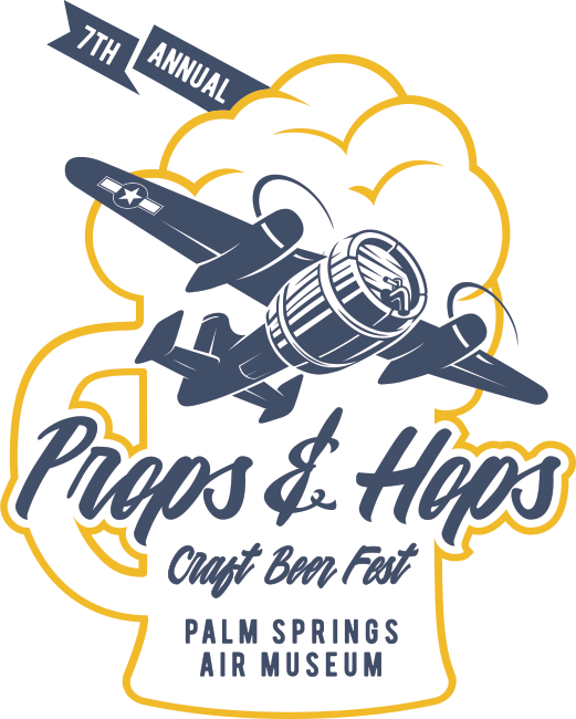 Props & Hops Craft Beer Festival Logo - Props For Beer Festival (521x650), Png Download