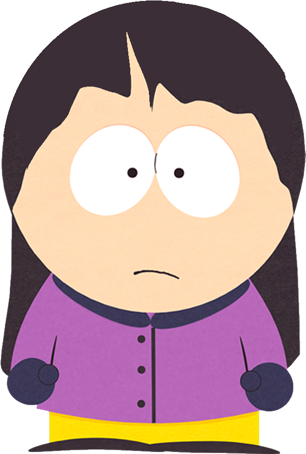 Wendy Testaburger No Hat - Wendy South Park No Hat (637x942), Png Download