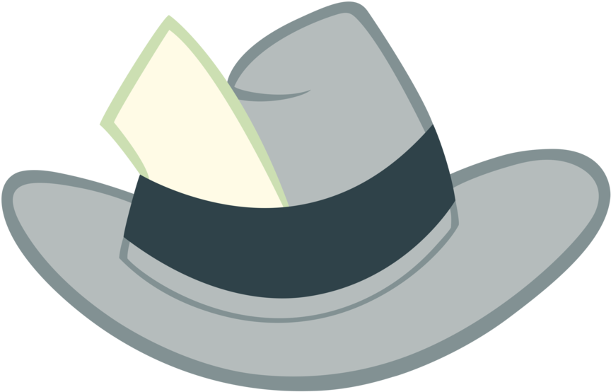 Png Stock Press Hat By Craftybrony On Deviantart - Hat Mlp (900x580), Png Download