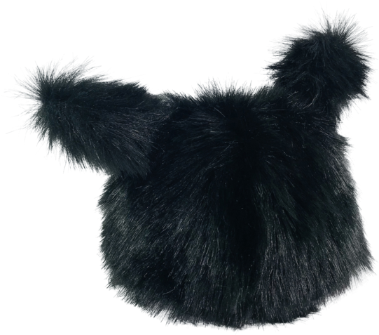 Pre Order *] Angela Doll Clothing Dolly's Fur Hat With - Fur Clothing (600x528), Png Download