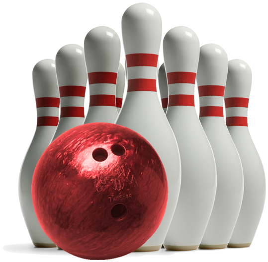 Bowling Ball Transparent Image - Ten Pin Bowling (600x600), Png Download