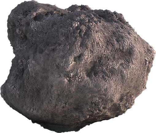 Images Of Spacehero Interactive - Asteroid Png (508x433), Png Download