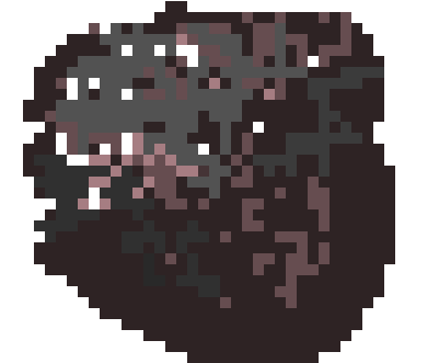 Asteroid (400x360), Png Download