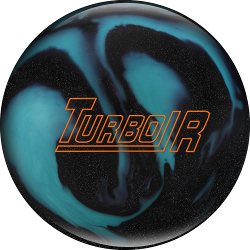 Ebonite Turbo R Black Aqua Sparkle Bowling Ball - Ebonite Turbo R Bowling Ball (500x500), Png Download
