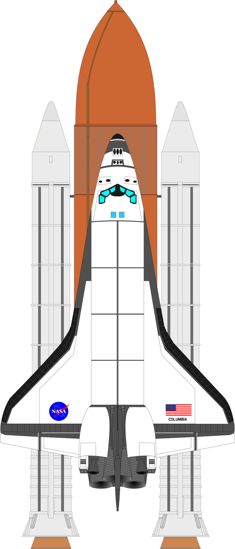 Space Craft Hd Png Transparent Space Craft Hd - Png Space Shuttle (1855x2400), Png Download