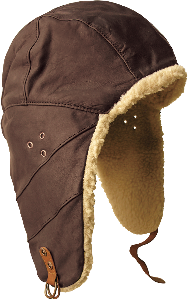 Flying Doctor Hat In Brown - Costume (1001x1001), Png Download