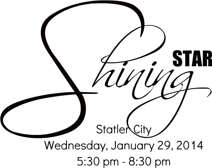 Ring In The New Year By Celebrating Special Needs Adoption - Shining Star Word Art (1145x800), Png Download