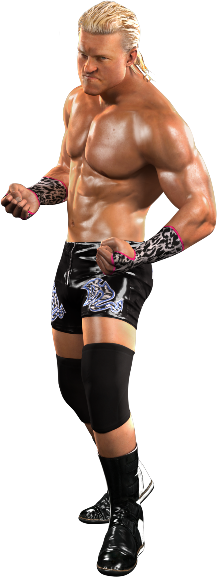 Dolphziggler Svr2011 Render - Dolph Ziggler Svr 2011 (1020x2039), Png Download