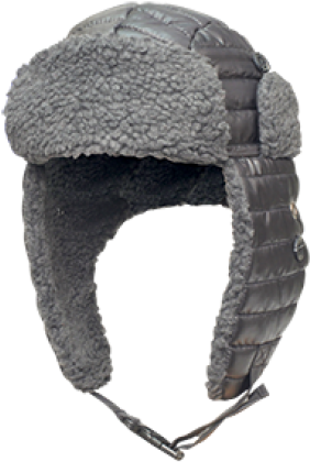 Black - Aviator Hat Transparent (600x600), Png Download