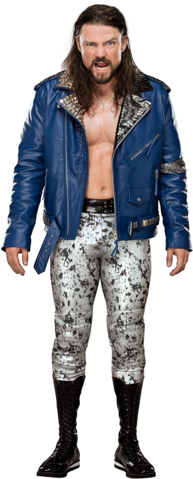 The Brian Kendrick - Wwe The Brian Kendrick (320x728), Png Download