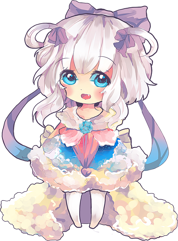 Kyori Chibi By Kyoukaraa-d5qrbfn - Png Chibi Anime Cute (591x802), Png Download
