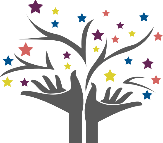 Shining Stars Tutoring - Light Background Throw Blanket (558x489), Png Download