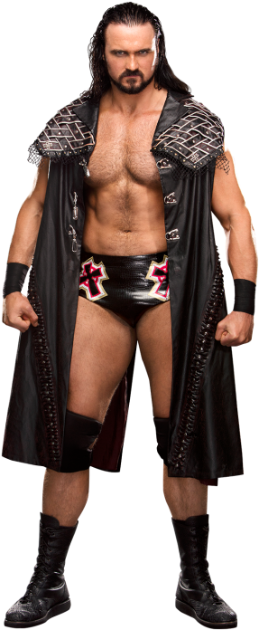 Drew Mcintyre (320x728), Png Download