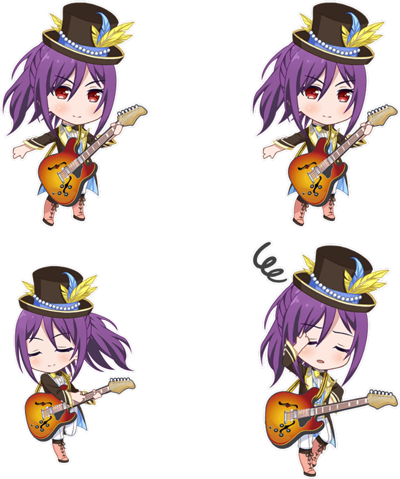 A Fleeting Life Chibi - Cartoon (1024x1024), Png Download