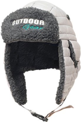 Gray - Beanie (600x600), Png Download