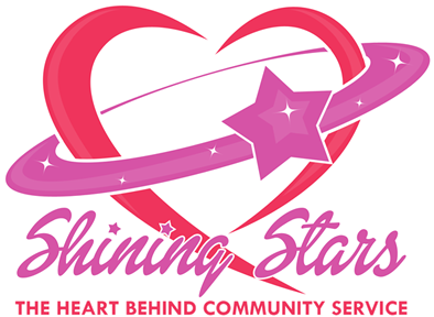 Shining Stars Logo (400x302), Png Download