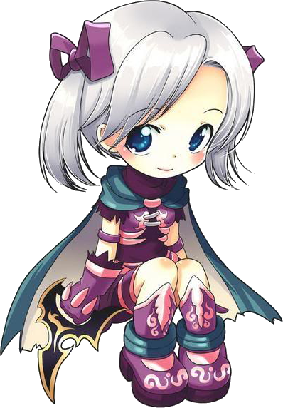 Graphics Chibi 571237 - Anime Chibi Gif Png (398x572), Png Download