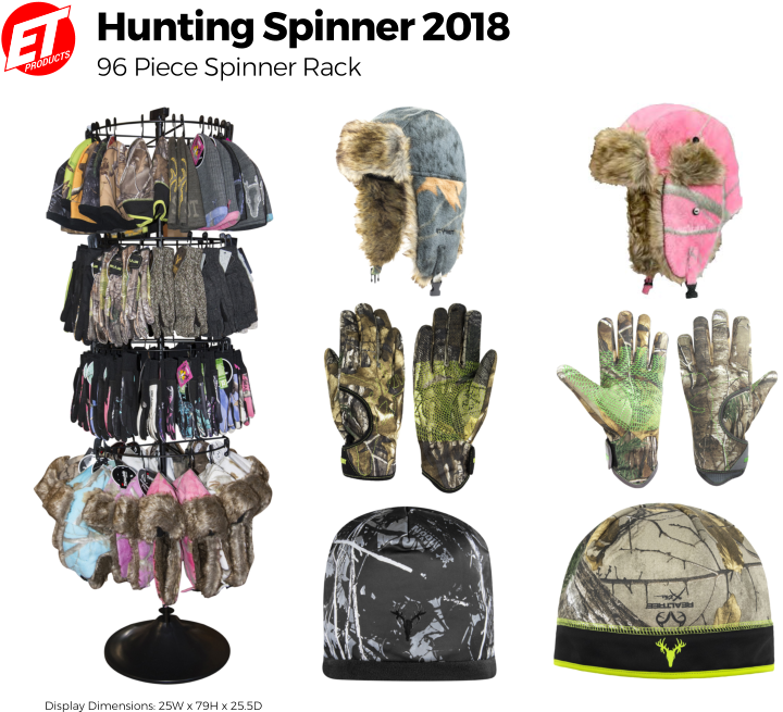 Hunting Spinner - 2018 (720x655), Png Download