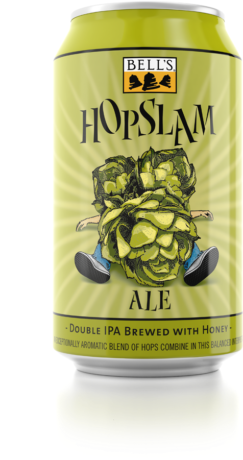 Hop Slam - Bells Hop Slam (575x1022), Png Download