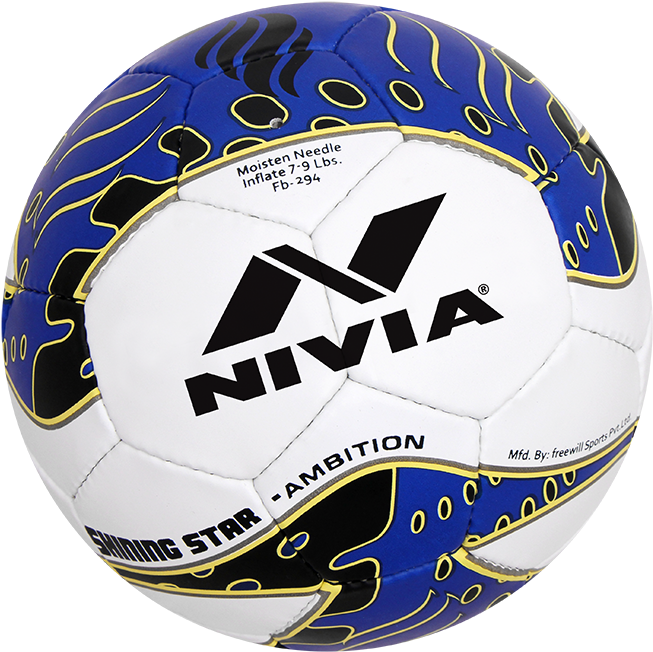 Nivia Craters Moulded Volleyball (800x800), Png Download