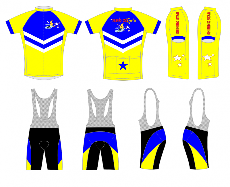 More Views - Cycling Jersey (800x800), Png Download