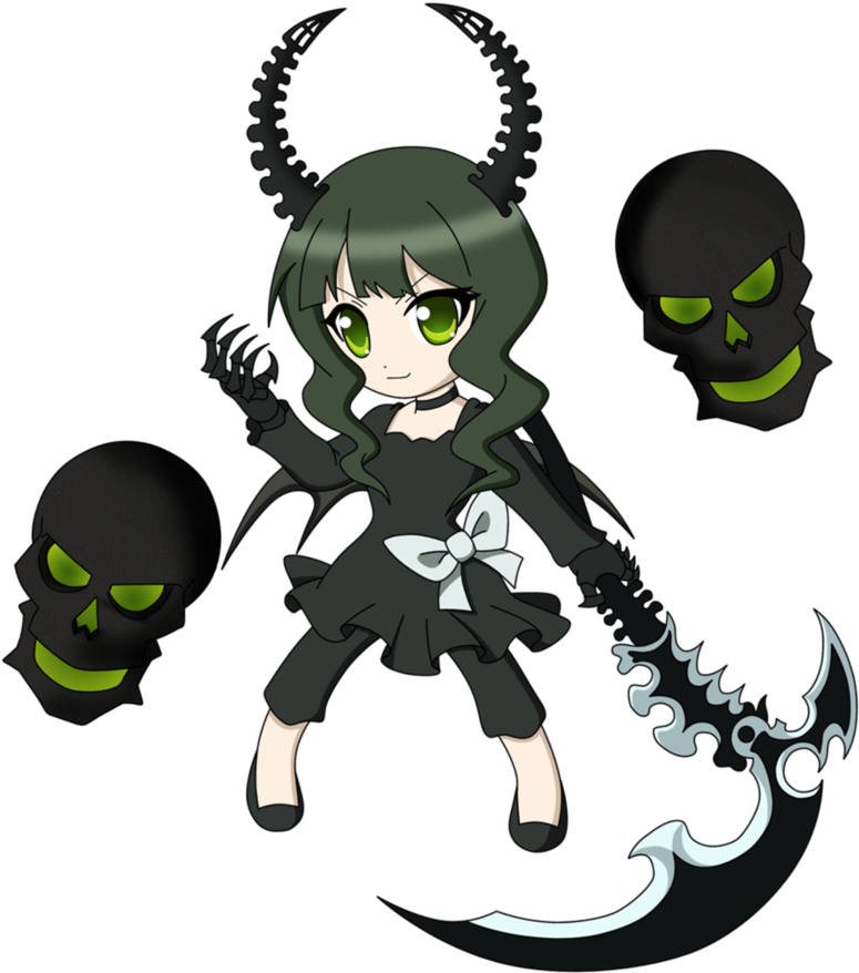 Dead Master Chibi By Animestudent09-d53nxcy - Dead Master Chibi (894x894), Png Download