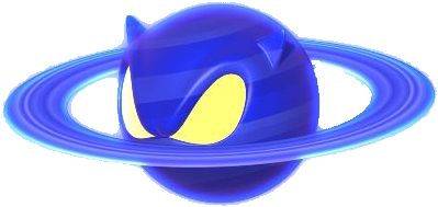 Indigo Asteroid Concept Art - Indigo Asteroid Sonic (500x333), Png Download