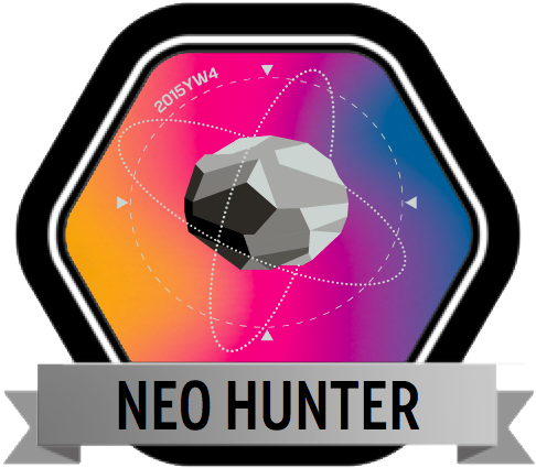 The Asteroid Grand Challenge Digital Badging Effort - Graphic Design (567x567), Png Download