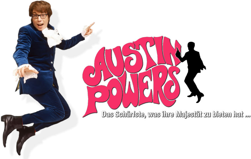 International Man Of Mystery Image - Novelization Of Austin Powers (1000x562), Png Download