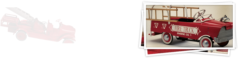 Kenneth Ray Allen - Woody's Magic Fire Truck (976x239), Png Download