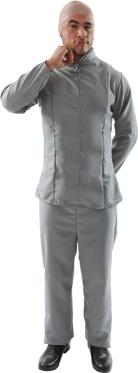 Adult Dr Austin Powers - James Bond Fancy Dress Outfits (800x1268), Png Download