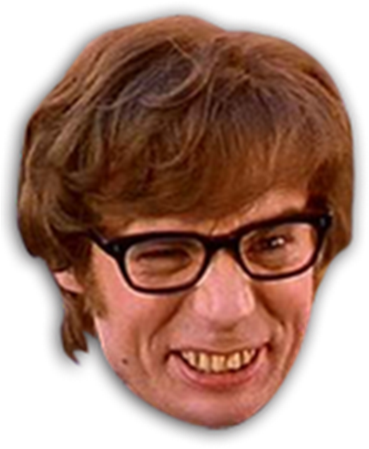 Photo - Austin Powers (530x677), Png Download