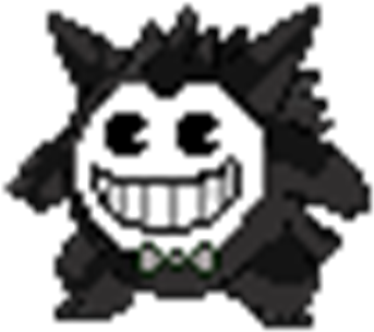 Cartoon Gengar - Project Pokemon Aura Gengar (420x420), Png Download