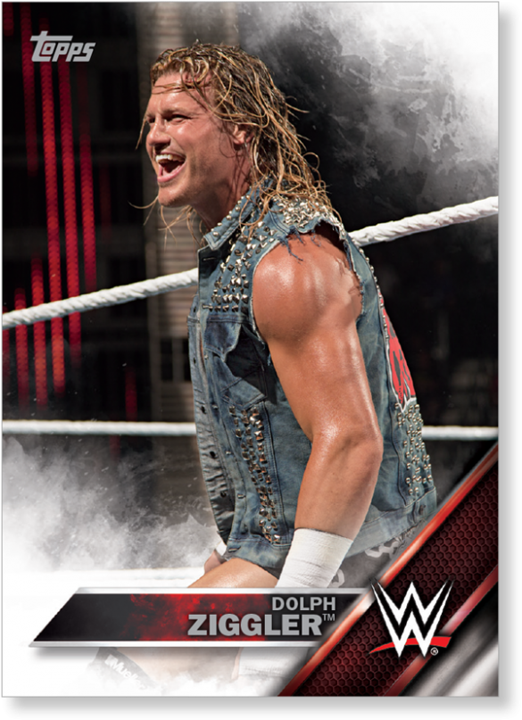 2016 Topps Wwe Dolph Ziggler - Wwe Dolph Ziggler 2016 (1440x975), Png Download