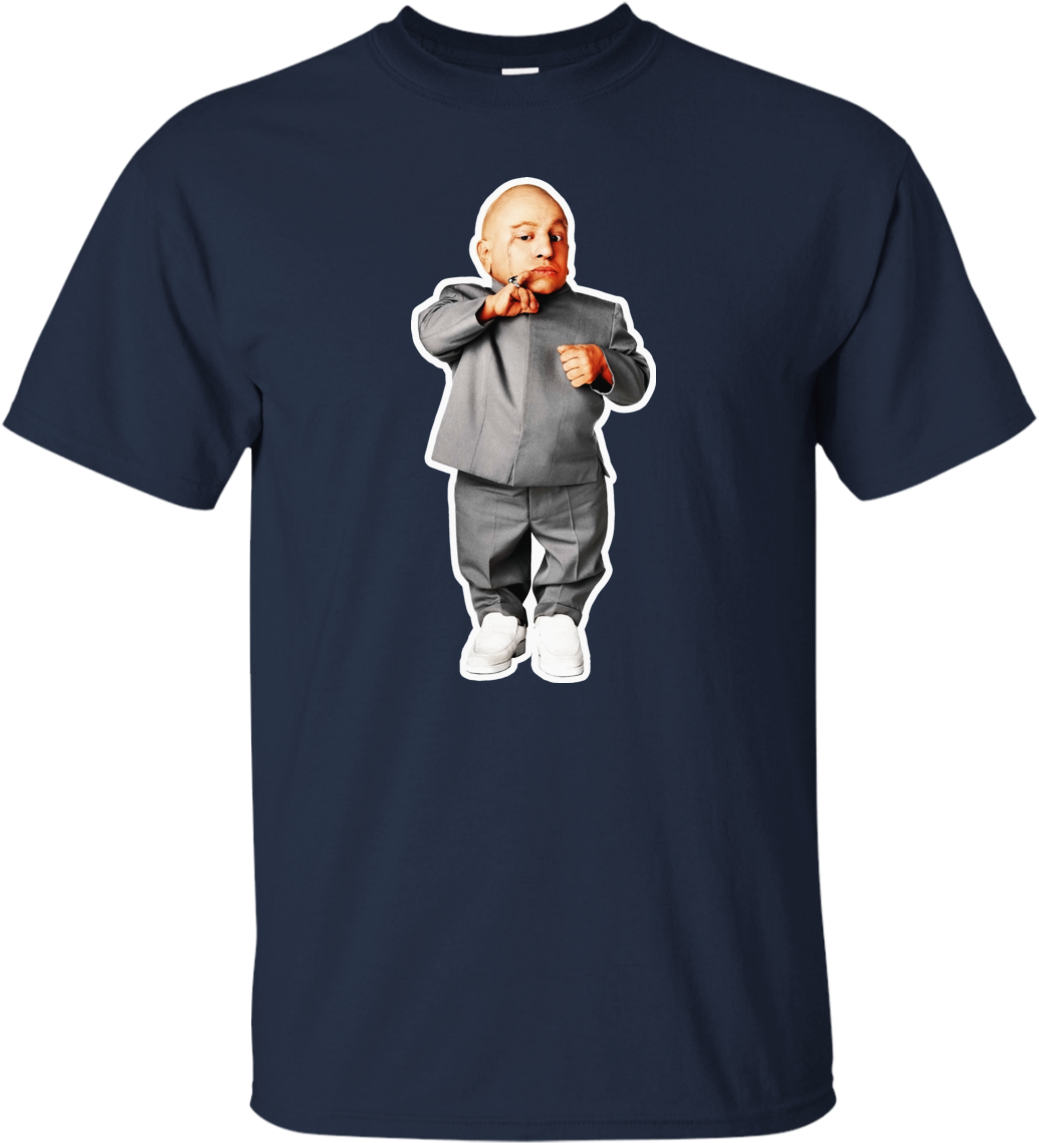 Mini Me Vern Troyer Austin Powers Midget Dr - Austin Powers Verne Troyer Signed 8x10 (1155x1155), Png Download