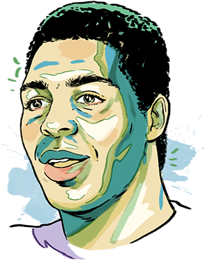 24marcus Allen - Illustration (400x400), Png Download
