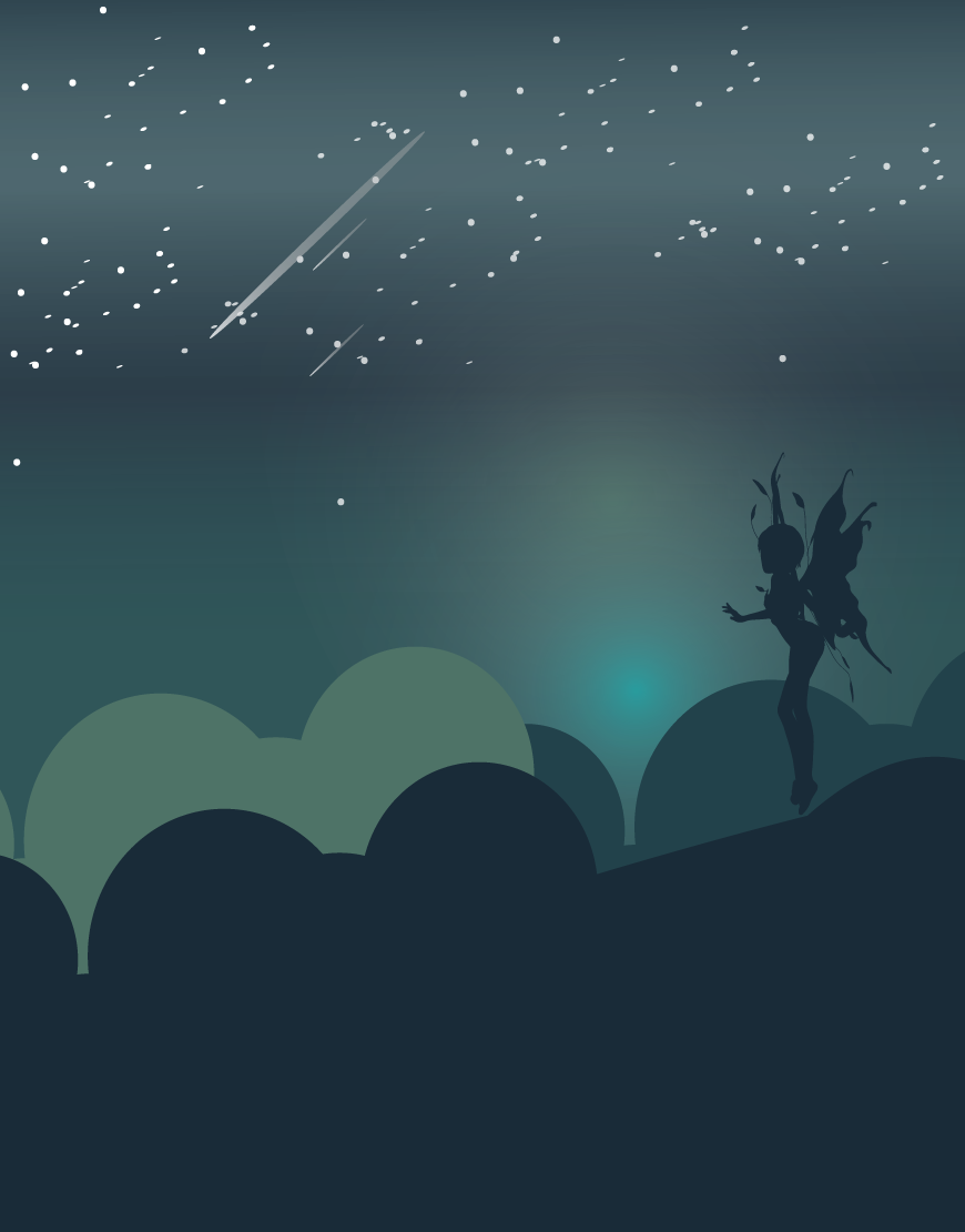 Shining Star - My Banyan Tree (870x1110), Png Download