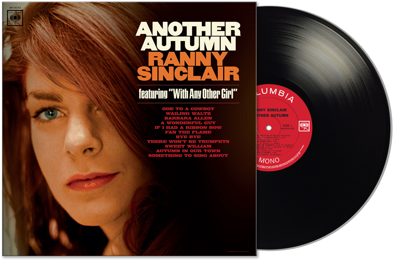 Sinclair, Ranny - Another Autumn - Lp - Mh-8043 - Ranny Sinclair Another Autumn Vinyl Record (800x800), Png Download