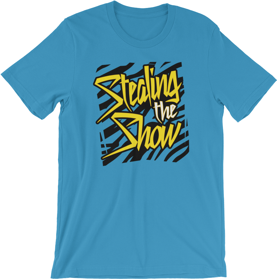 Dolph Ziggler "stealing The Show" Unisex T-shirt - Dolph Ziggler T Shirt (1000x1000), Png Download