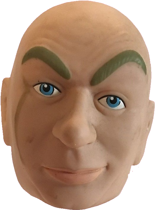 Austin Powers Dr Character - Dr Evil Face Png (675x825), Png Download
