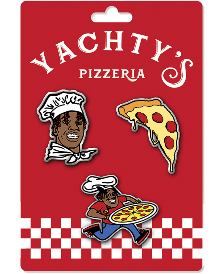 Double Tap To Zoom - Lil Yachty Pins (1024x1024), Png Download