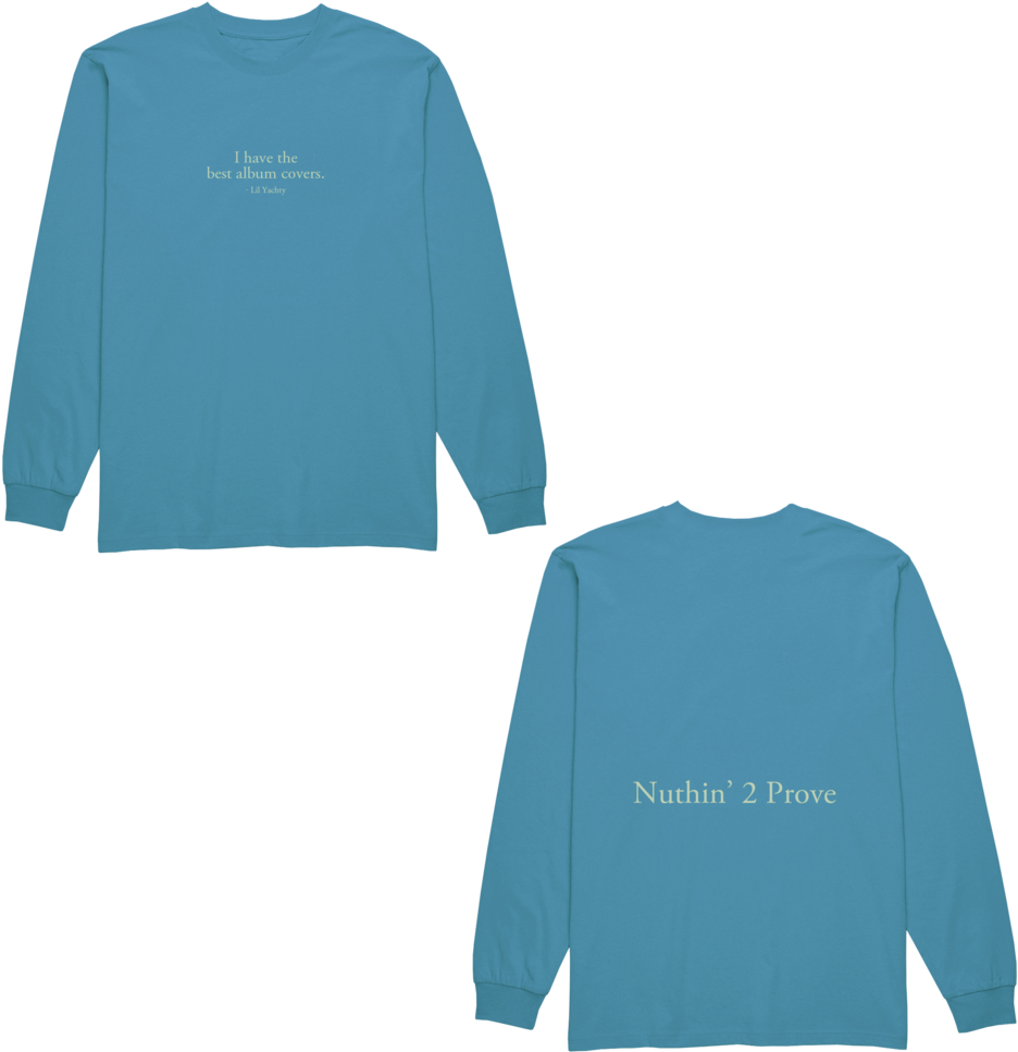Double Tap To Zoom - Crew Neck (1024x1024), Png Download