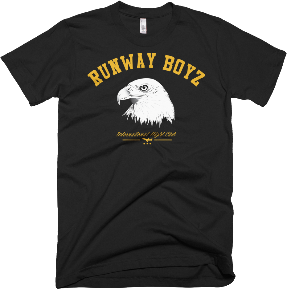 Men's Eagle Head Tee - Fung Bros T Shirt (1000x1000), Png Download