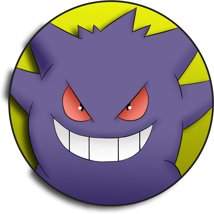 Gengar (771x900), Png Download