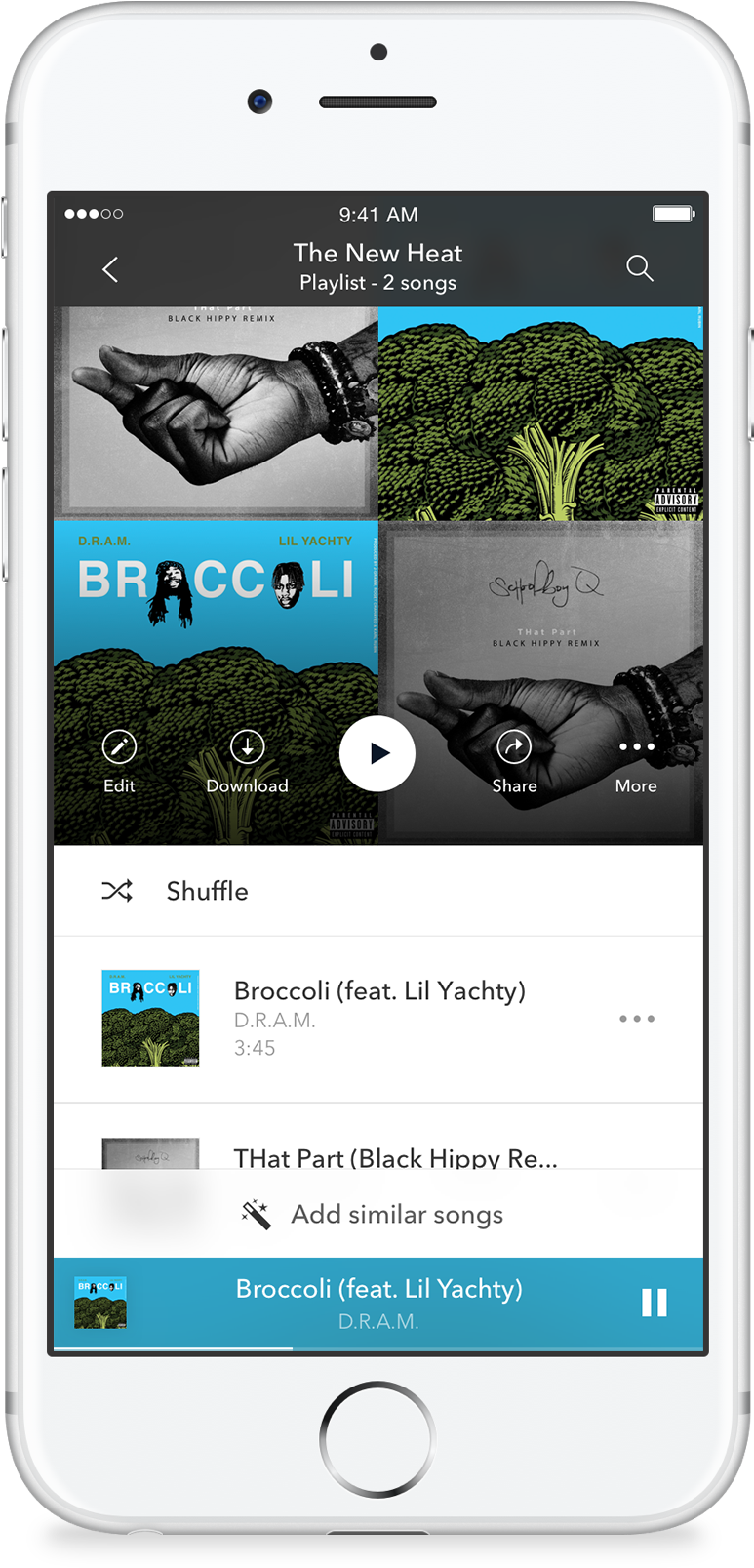 The Power Of Thumbs - Part (black Hippy Remix) (1800x1800), Png Download